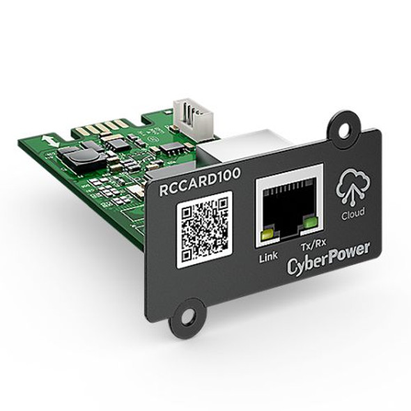 CyberPower RCCARD100 Remote Cloud Card, Remote Monitoring/Management, Plug-and-Play