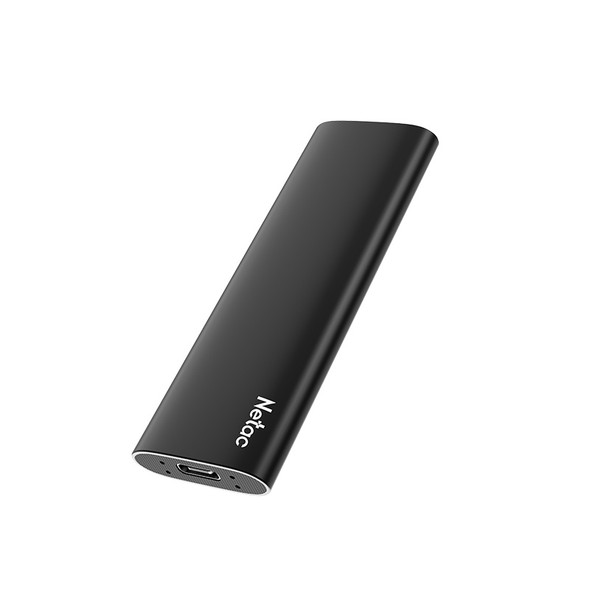 Netac Z Slim 1TB M.2 External SSD, USB 3.2 Gen2 Type-C, Up to 550MB/s, Aluminium