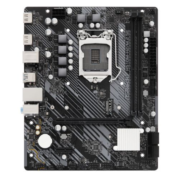 Asrock H510M-H2/M.2 SE, Intel H510, 1200, Micro ATX, 2 DDR4, 2 HDMI, 1x M.2