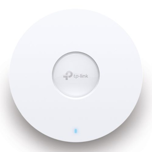 TP-LINK (EAP670 NEW) AX5400 Dual Band Ceiling Mount Wi-Fi 6 Access Point, PoE, Omada Mesh, 2.5G LAN, Bluetooth 5.2 Support