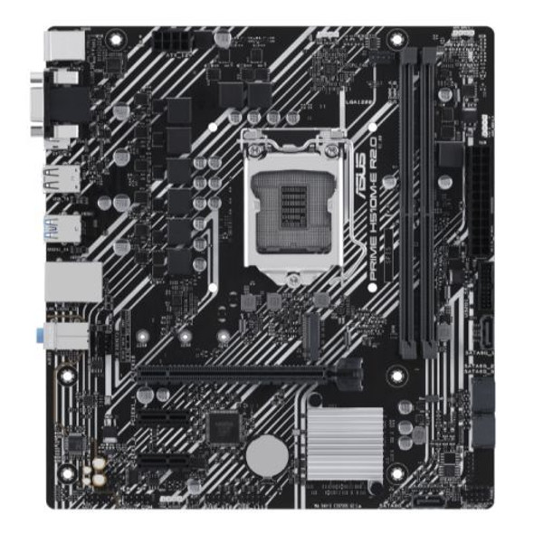 Asus PRIME H510M-E R2.0, Intel H470, 1200, Micro ATX, 2 DDR4, VGA, HDMI, DP, 1x M.2