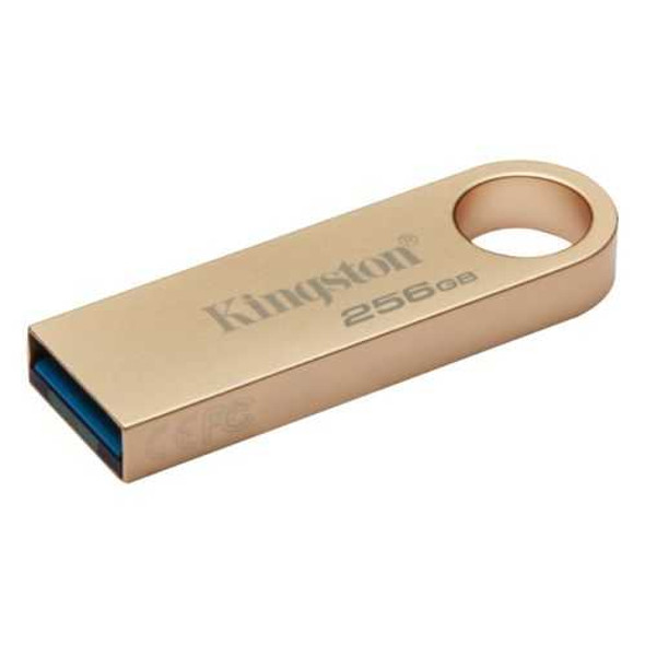 Kingston 256GB DataTraveler SE9 G3 Memory Pen, USB 3.2 Gen1 Type-A, Metal Gold Casing physical Kingston New DTSE9G3/256GB MemoX