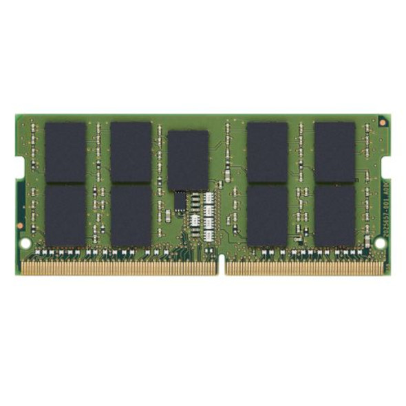 Kingston Server Premier 16GB, DDR4, 2666MT/s, CL19, 1.2V, ECC Unbuffered, AMD & Intel, SODIMM Server-Class Memory