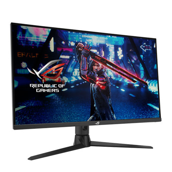 Asus 32" ROG STRIX WQHD Gaming Monitor (XG32AQ), Fast  IPS, 2560 x 1440, 1ms, USB, 175Hz, DisplayHDR 600, VESA