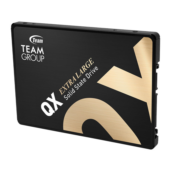 Team 1TB QX SSD, 2.5", SATA3, 3D QLC NAND, R/W 560/500 MB/s, 7mm