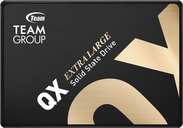 Team 2TB QX SSD, 2.5", SATA3, 3D QLC NAND, R/W 560/500 MB/s, 7mm physical TEAM New T253X7002T0C101 MemoX