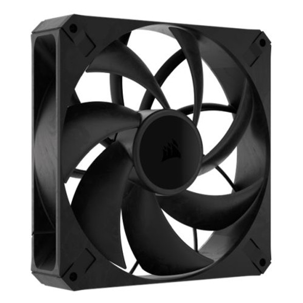 Corsair RS140 MAX 14cm PWM Thick Case Fan, 30mm Thick, Magnetic Dome Bearing, 1600 RPM, Liquid Crystal Polymer Construction