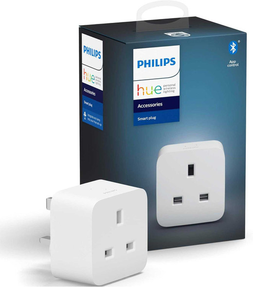Philips Hue Smart plug Wireless Bluetooth Indoor White Synthetics IP20 physical PHILIPS New 929003050701 MemoX Philips Hue Smart plug Wireless Bluetooth Indoor White Synthetics IP20 physical PHILIPS New 929003050701 MemoX