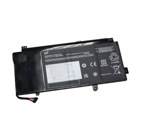 00HW014 compatible 67Wh 4-cell battery for LENOVO YOGA 15