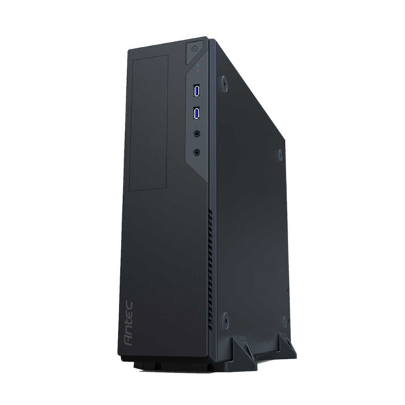 ANTEC VSK2000-U3 Case, Home & Business, Black, Slim Desktop Chassis, 2 x USB 3.0, Micro ATX, Mini-ITX, TFX PSU Form Factor Required physical ANTEC New 0-761345-92003-2 MemoX