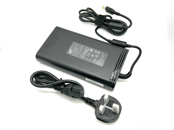 230W Gaming AC Adapter for Lenovo Legion Y7000 Y9000K Y520 R720. Lenovo slim connector. UK power cable physical BTI New MemoX