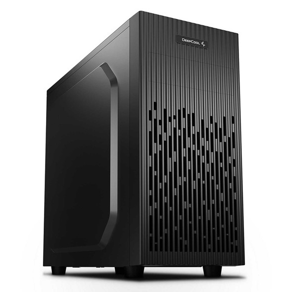 DeepCool MATREXX 30 SI Case, Home & Business, Black, Mini Tower, 1 x USB 3.0 / 1 x USB 2.0, Micro ATX, Mini-ITX, System Integrator Chassis physical DEEPCOOL New DP-MATX-MATREXX30-SI MemoX