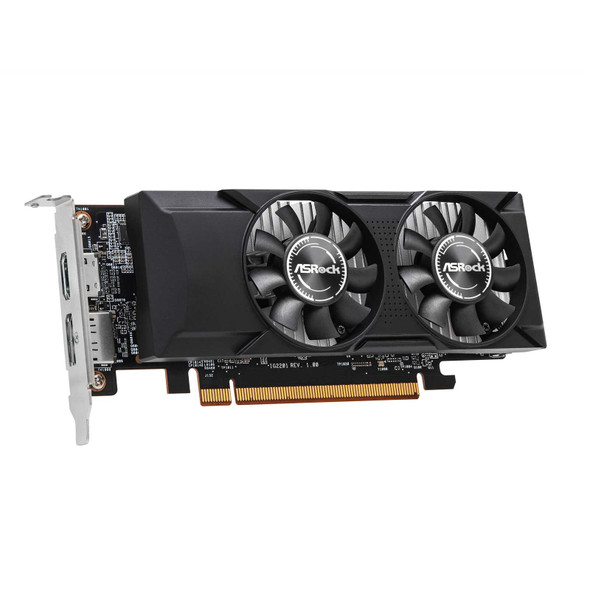 ASRock Intel Arc A310 Low Profile 4GB GDDR6 Graphics Card physical ASROCK New A310 LP 4G MemoX