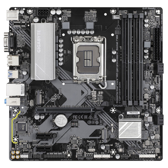 Gigabyte B760M D3HP DDR4 LGA1700 Micro-ATX Motherboard – Dual M.2 & PCIe 4.0