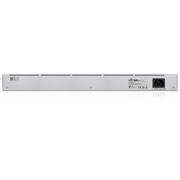 Ubiquiti UniFi USW-24 24-Port Gigabit Switch – Non-PoE, 2 SFP, Fanless