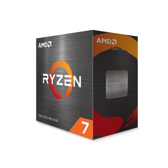 AMD Ryzen 7 5800X 3.8GHz 8 Core AM4 Processor, 16 Threads, 3.8GHz up to 4.7GHz Boost, 36MB Cache, 105W, No Fan, No Graphics