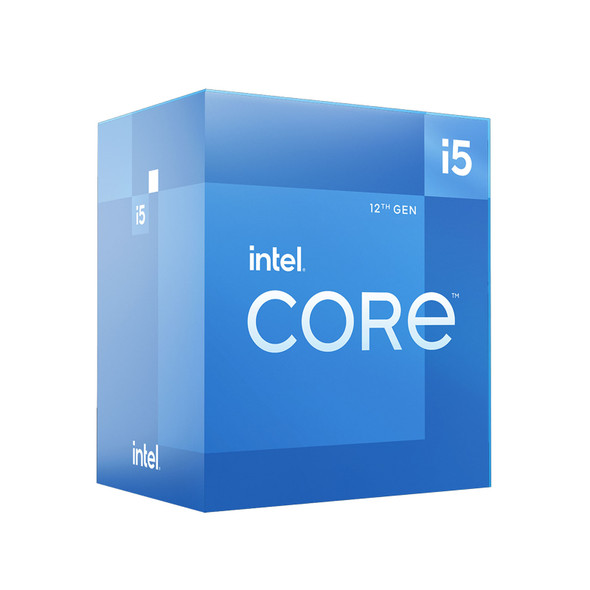 Intel Core i5-12400F 6-Core LGA1700 Desktop CPU – 12 Threads, 4.40GHz Turbo, 18MB Cache, No Graphics