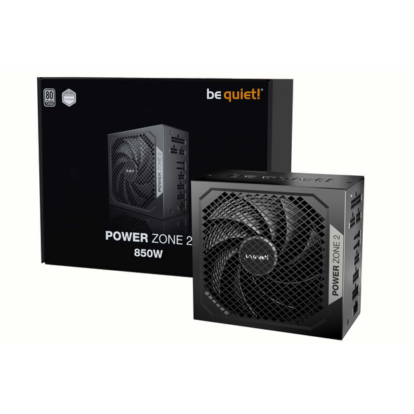 be quiet! Power Zone 2 850W PSU – ATX 3.1, PCIe 5.1, 80 PLUS Platinum physical BEQUIET New BP007EU MemoX