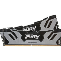 Kingston FURY Renegade KF572C38RSK2-32 32GB (2x 16GB) DIMM System Memory, 7200MHz, DDR5, Silver, Intel XMP