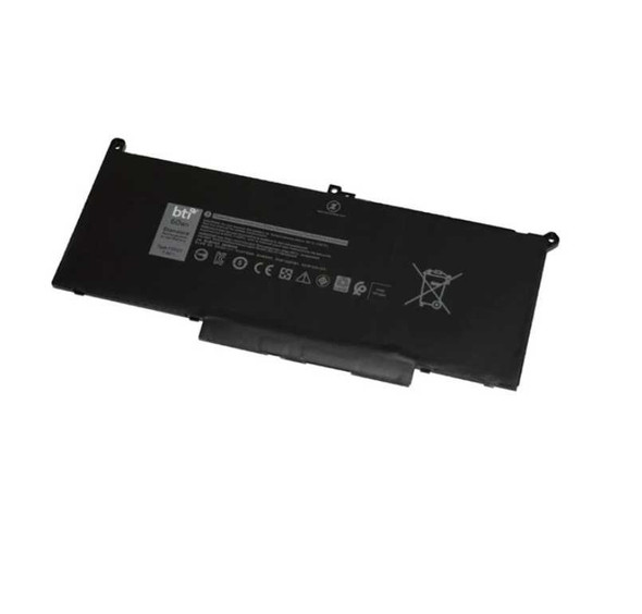 0F3YGT compatible 60Wh 4-cell battery for Dell Latitude 7280 7480 physical BTI New MemoX