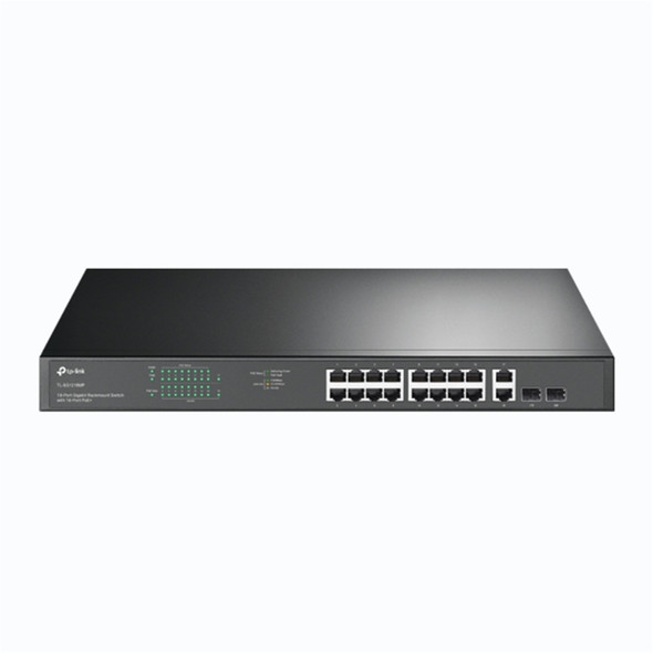 TP-Link TL-SG1218MP 18-Port Gigabit PoE+ Switch – 250W Rackmount