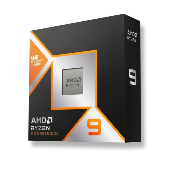 AMD Ryzen 9 9950X3D Processor 4.3 GHz 144 MB L2 & L3 Box