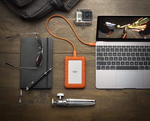 1TB LACIE RUGGED USB-C