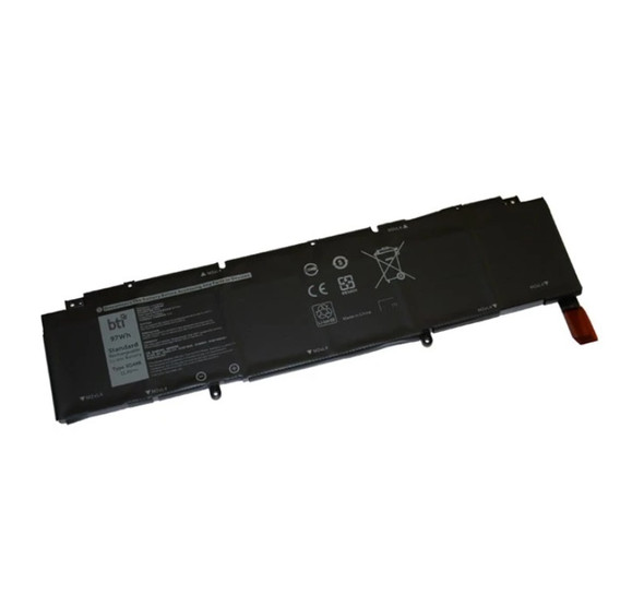 BTI 97Wh 6 cell XG4K6 compatible battery for DELL XPS 9710 XPS 9700 PRECISION 5760 XPS 17 9700 PRECISION 5750