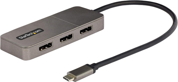 StarTech USB-C to 3x DisplayPort MST Hub – Triple 4K 60Hz