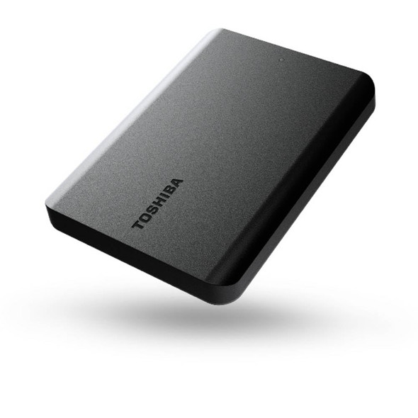 Toshiba Canvio Basics 1TB Portable External Hard Drive – USB 3.2, Black