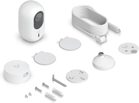 Ubiquiti UniFi G4 Instant WiFi Security Camera – 2K 4MP Video, 5MP Sensor, Two-Way Audio