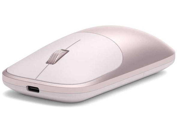 Satechi Slim EX Wireless Mouse – Bluetooth 5.3, USB-C Receiver, Blush physical Satechi New ST-MEXP MemoX