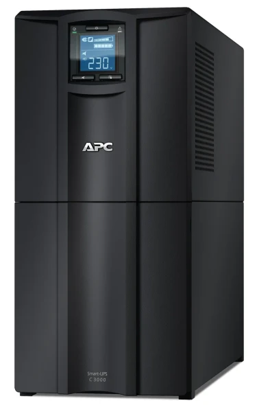 APC Smart-UPS C SMC3000I 3000VA 2100W UPS – Pure Sine Wave, LCD & AVR
