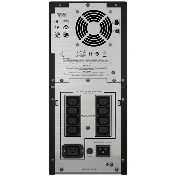 APC Smart-UPS C SMC3000I 3000VA 2100W UPS – Pure Sine Wave, LCD & AVR