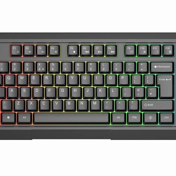 VIDA Gamer 4-in-1 RGB Gaming Kit – Keyboard, Mouse, Headset & Mouse Mat