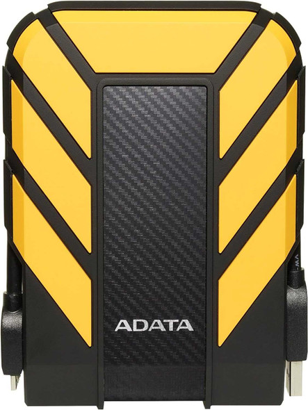 ADATA 1TB HD710 Pro Rugged External Hard Drive, 2.5", USB 3.1, IP68 Water/Dust Proof, Shock Proof, Yellow physical ADATA New AHD710P-1TU31-CYL MemoX