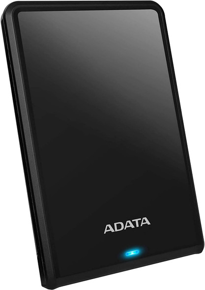 ADATA 1TB HV620S Slim External Hard Drive, 2.5", USB 3.2, 11.5mm Thick, Black