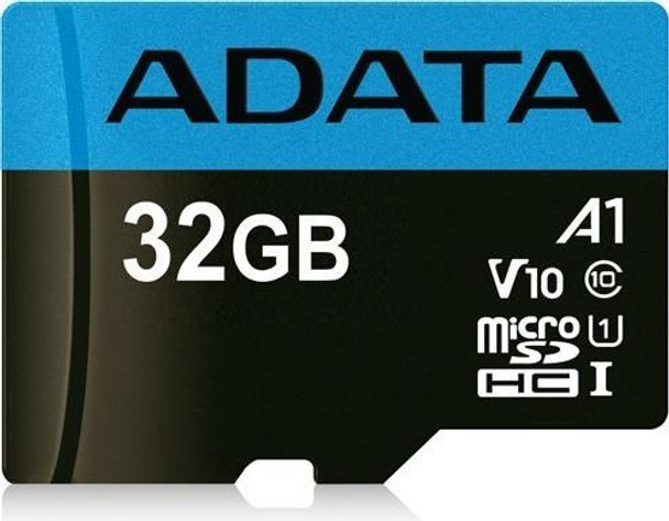 ADATA 32GB Premier Micro SD Card with SD Adapter