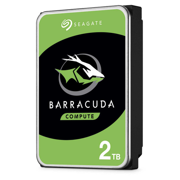 Seagate 3.5", 2TB, SATA3, BarraCuda Hard Drive, 7200RPM, 256MB Cache, OEM physical SEAGATE New ST2000DM008 MemoX