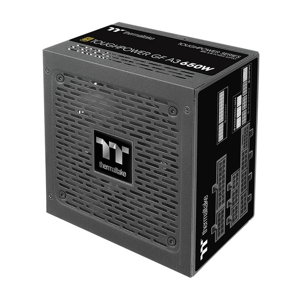 Thermaltake Toughpower GF A3 650 Watt Fully Modular PCIe Gen 5 ATX3.0 80+ Gold PSU/Power Supply