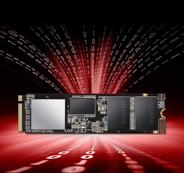 ADATA 1TB XPG SX8200 PRO M.2 NVMe SSD, M.2 2280, PCIe, 3D NAND, R/W 3500/3000 MB/s, 390K/380K IOPS, XPG Heatsink Included physical ADATA New ASX8200PNP-1TT-C MemoX