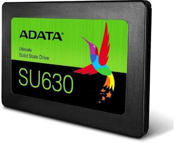 ADATA 240GB Ultimate SU630 SSD, 2.5", SATA3, 7mm , 3D QLC NAND, R/W 520/450 MB/s, 65K IOPS physical ADATA New ASU630SS-240GQ-R MemoX