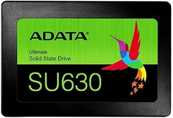 ADATA 240GB Ultimate SU630 SSD, 2.5", SATA3, 7mm , 3D QLC NAND, R/W 520/450 MB/s, 65K IOPS physical ADATA New ASU630SS-240GQ-R MemoX