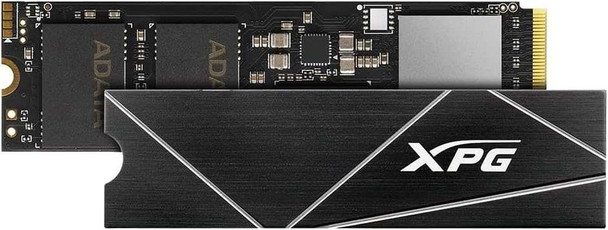 ADATA 2TB XPG GAMMIX S70 Blade M.2 NVMe SSD, M.2 2280, PCIe 4.0, 3D NAND, R/W 7400/6700 MB/s, 750K/750K IOPS, PS5 Compatible, No Heatsink physical ADATA New AGAMMIXS70B-2T-CS MemoX