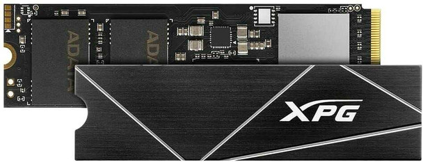 ADATA 512GB XPG GAMMIX S70 Blade M.2 NVMe SSD, M.2 2280, PCIe 4.0, 3D NAND, R/W 7400/2600 MB/s, 425K/510K IOPS, PS5 Compatible, No Heatsink physical ADATA New AGAMMIXS70B-512G-CS MemoX