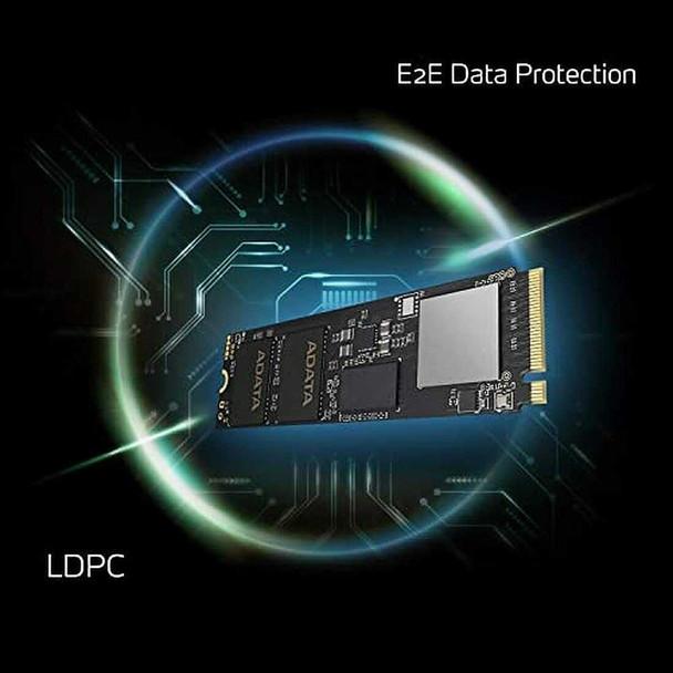 ADATA 512GB XPG GAMMIX S70 Blade M.2 NVMe SSD, M.2 2280, PCIe 4.0, 3D NAND, R/W 7400/2600 MB/s, 425K/510K IOPS, PS5 Compatible, No Heatsink physical ADATA New AGAMMIXS70B-512G-CS MemoX