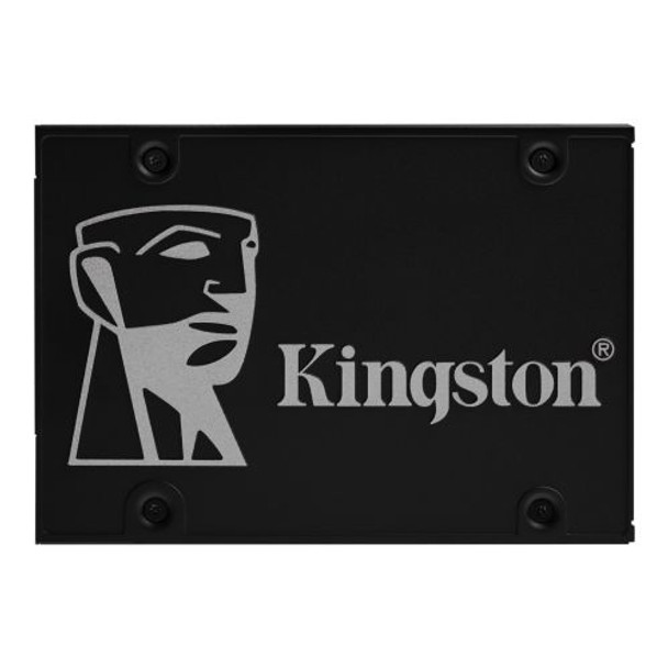 Kingston 256GB KC600 SSD, 2.5", SATA3, 3D TLC NAND, R/W 550/500 MB/s, 7mm