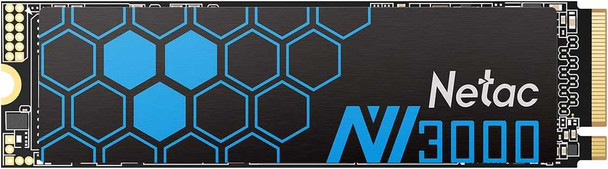 Netac 1TB NV3000 M.2 NVMe SSD, M.2 2280, PCIe3, 3D TLC NAND, R/W 3100/2100 MB/s, 200K/190K IOPS physical Netac New NT01NV3000-1T0-E4X MemoX