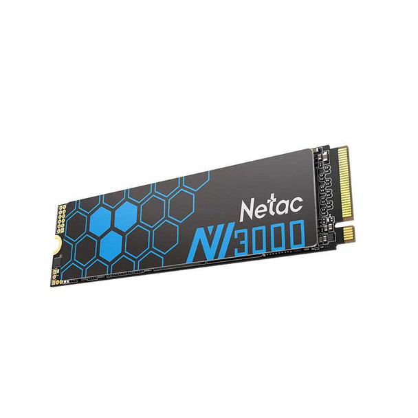 Netac 2TB NV3000 M.2 NVMe SSD, M.2 2280, PCIe3, 3D TLC NAND, R/W 3300/2900 MB/s, 320K/280K IOPS physical Netac New NT01NV3000-2T0-E4X MemoX