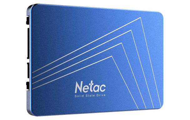Netac 960GB N535S SSD, 2.5", SATA3, 3D TLC NAND, R/W 560/520 MB/s, 7mm physical Netac New NT01N535S-960G-S3X MemoX